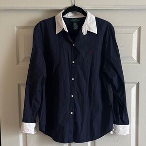Lauren Ralph Lauren Button Down